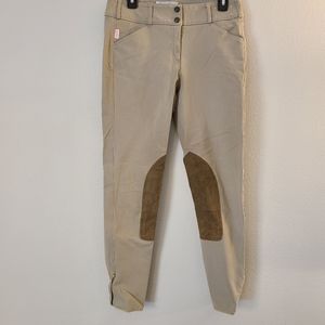 The Tailored Sportsman Tan Trophy Hunter Breeches